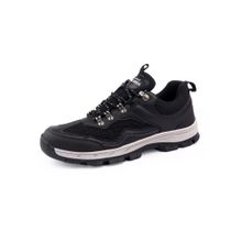 Bacca Bucci Osprey Mens Waterproof Hiking Shoes for Outdoor Trekking- Black