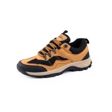 Bacca Bucci Osprey Mens Waterproof Hiking Shoes for Outdoor Trekking-Tan