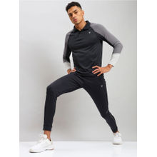 Technosport Men Colorblock Slim Fit Polo Sports T-Shirt with Techno Cool+