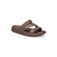 Crocs Beige Getaway Strappy Sandals