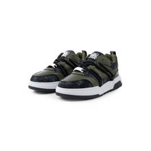 SOLETHREADS Men Olive Sneakers