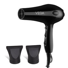 VEGA Pro Touch 1800-2000W Professional Hair Dryer for Women & Men with 2 Heat/Speed Settings,VHDP-02