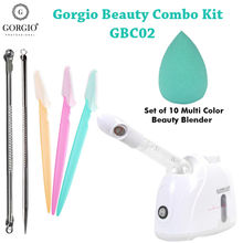 Gorgio Professional Beauty Combo GBC-02 (Colour /Shape May Vary)