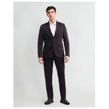 Arrow Wine Slim Fit Two-Piece Suit Blazer and Trouser (Set of 2)