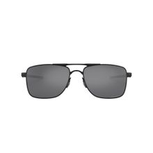 Oakley 0OO4124 Light Grey Prizm Gauge 8 Rectangular Sunglasses (62 mm)