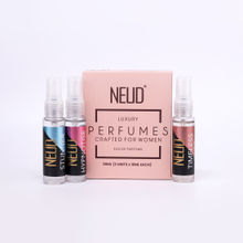Neud Luxury Fruity, Rose, Musk Eau De Parfum Gift Set