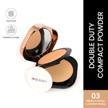 Swiss Beauty Double Duty Compact Powder