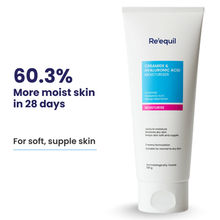 Re'equil Ceramide & Hyaluronic Acid Moisturiser For Normal To Dry Skin