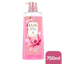 Lux French Rose Fragrance & Almond Oil Bodywash Shower Gel
