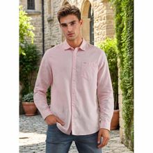 Lee Mens Solid Pink Shirt (Slim)