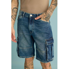 FREAKINS Poseidon Cargo Mens Shorts