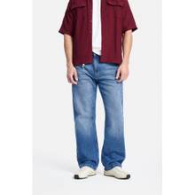 Snitch Blue Denim Straight Casual Jeans for Men