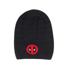 Free Authority Deadpool Printed Long Beanie For Men