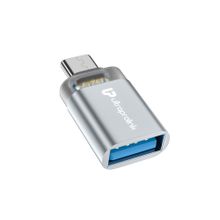 UltraProlink USB - C 3.1 to USB - A 3.0 OTG Adapter (UL1159)