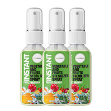 Greenbrrew Instant Vegetable and Fruits Sterilizer Spray - Pack of 3