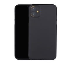 Stuffcool Thins Ultra Slim Back Case Cover For Apple Iphone 11 6.1 - Black