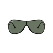Ray-Ban 0RB4411 Green Highstreet Square Sunglasses (55 mm)