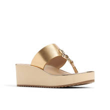 Aldo Gold Synthetic Heels