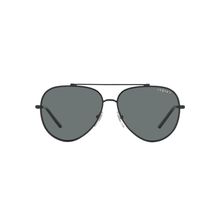 Vogue Eyewear Grey Lens Pilot Sunglasses (0vo4212s | 57 Mm | Black)