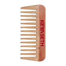 Keya Seth Neem Wooden Comb Wide Tooth For Hair Growth For Men & Women All Purpose - Small