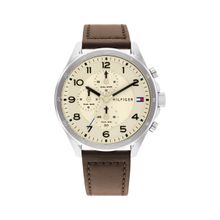 Tommy Hilfiger Men Cream Dial Analog Watch