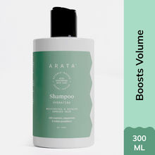 Arata Hydrating Shampoo for Soft Smooth Hair, Paraben and Sulphate Free for Damage Repair & Moisturization