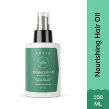 Arata Hair Oil With Hemp And Avocado for Hair Nourishment