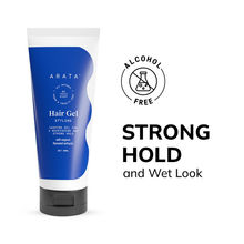 Arata Styling Hair Gel For Strong Hold & Definition Adds Texture & Control