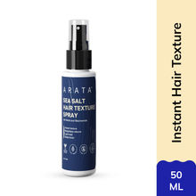 Arata Biotin Sea Salt Hair Texture Spray, Adds Volume and Texture, Reduces Hair Breakage