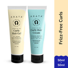 Arata Advanced Curl Care Pro Styling Combo Curl Cream & Curl...