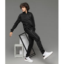 Puma Ferrari Motorsports Style T7 Track Pants - Black