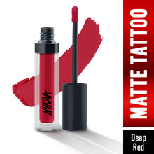 Nykaa Matte Tattoo Liquid Lipstick - Yin Yang