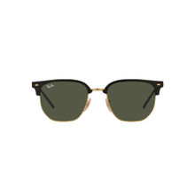 Ray-Ban Black On Arista Sunglasses (0RB4416-Irregular-Black Frame-Green Lens-59: 53 mm)