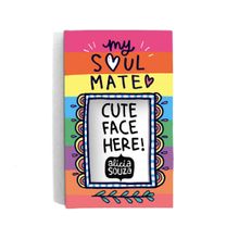 Alicia Souza Soul Mate Magnetic Frame