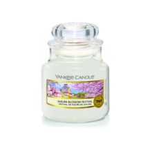 Yankee Candle Original Small Jar Scented Candle - Sakura Blossom Festival