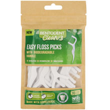 Bentodent Biodegradable Dental Floss Picks