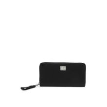 Tommy Hilfiger Solid Black Pu Wallet