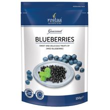 Rostaa Blueberry Sweet And Delicious (Gluten Free, Non-gmo & Vegan)