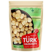 Bliss Of Earth Super Healthy Turkish Hazelnuts - Raw & Dehulled