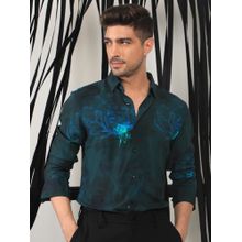 Rare Rabbit Alwick Dark Green Shirt