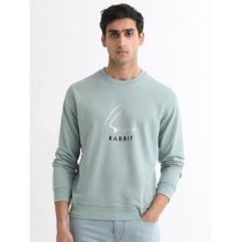 Rare Rabbit Rowann Primary Blue Sweatshirt