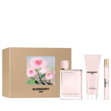 Burberry Her Eau De Parfum For Women & Body Lotion Trio Gift Set