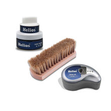 Helios Leather Grooming Combo