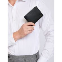 Perquisite Coin Posh Pocket Slim Black Mens Wallet