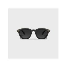 SAM AND MARSHALL Dario UV Protected Square Black Sunglasses