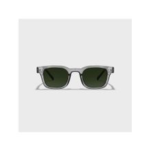 SAM AND MARSHALL Kun UV Protected Square Green Sunglasses