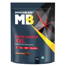 MuscleBlaze Mass Gainer XXL - Chocolate