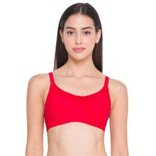 Candyskin Non-Padded Everyday T-Shirt Bra - Red