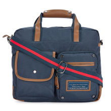 Tommy Hilfiger Franklin Professional New Laptop Business Case Bag Blue (8903496164589)