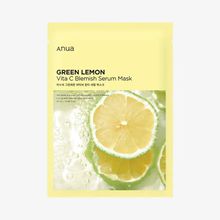 Anua Green Lemon Vita C Blemish Serum Mask (10Pcs)